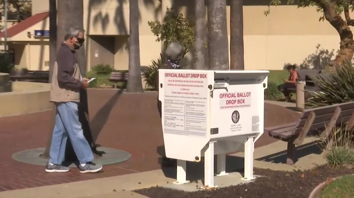 Rules when voting in person