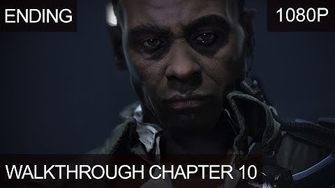 Killzone Shadow Fall Walkthrough Gameplay LetsPlay Last Mission Chapter 10 The Savior Ending PS4