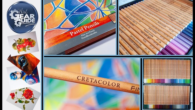 Difference Between Prismacolor and Pitt Pastel Pencils — The Colin Bradley  School of Art