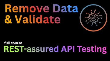 API VERWIJDEREN met Rest Assured | Gegevens verwijderen en respons valideren | Testhandleiding