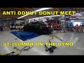 Anti donut donut meet at az euros with lots of dyno runs