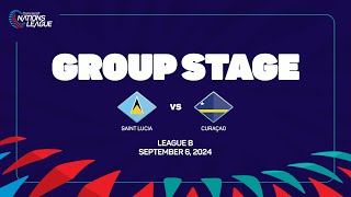 Saint Lucia vs Curaçao | 2024/25 Concacaf Nations League