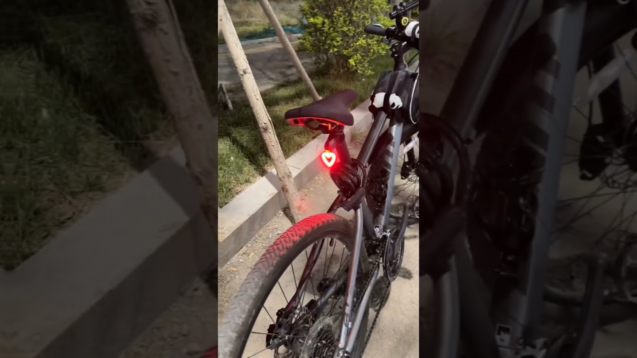 Đèn hậu trái tim 69k zl 0941.635.286 #phukienxedap #denhauxedap