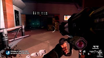 FEAR 3 walkthrough Interval 07-Port (2/4) Fearless gameplay w/commentary