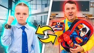 Kes on nüüd lapsevanem?! 👧 Naljakas rollivahetuse lugu!