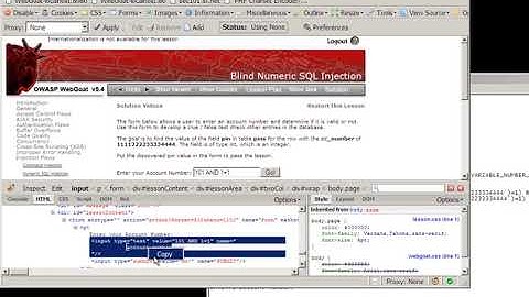 Blind Numeric SQL Injection (no audio)