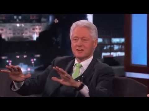 Bill Clinton Talks About The Coming FAKE Alien Invasion