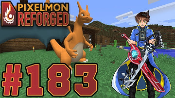 Pixelmon Reforged 8.3.4 Playthrough with Chaos and Friends Part 183: Nether Entrance Mountain