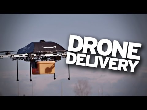 Amazon's Instant DRONE DELIVERY!!!