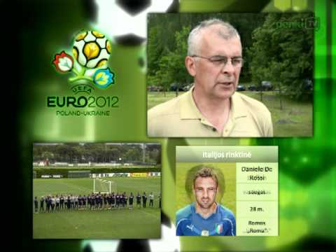 Video: Kas žaidė „Euro 2012“pusfinalyje