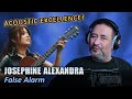 Acoustic Excellence! Josephine Alexandra: False Alarm  | REACTION by an old musician