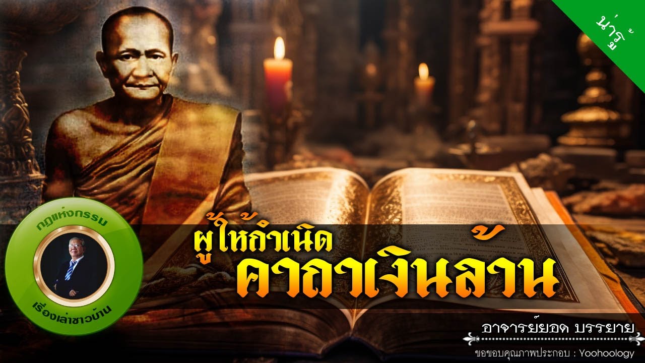 อาจารย์ยอด : ผู้ให้กำเนิดคาถาเงินล้าน [น่ารู้]