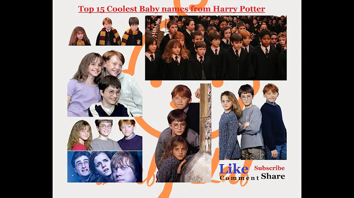 Discover the Coolest Harry Potter Baby Names!