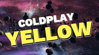 Download Lagu Coldplay - Yellow (Lyrics) MP3