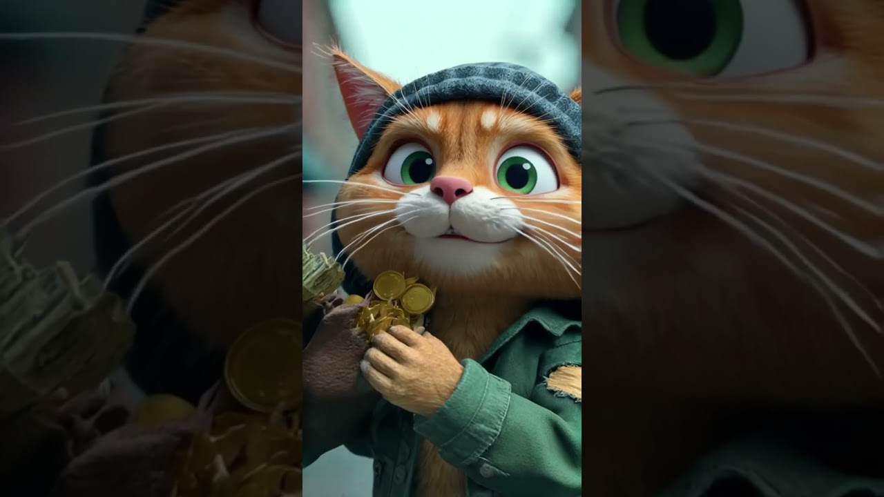 Poor Cat Rejected in Love… Then Becomes a Million