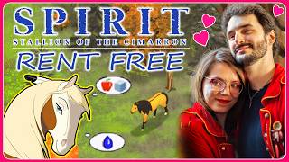 LE ROMANTISME POUR CHEVAUX !! -Spirit: Forever Free- [Sai...