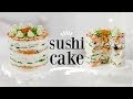 SUSHI CAKE | *IT WORKED!!!* | ♡ Birthday "Baking" with Meghan