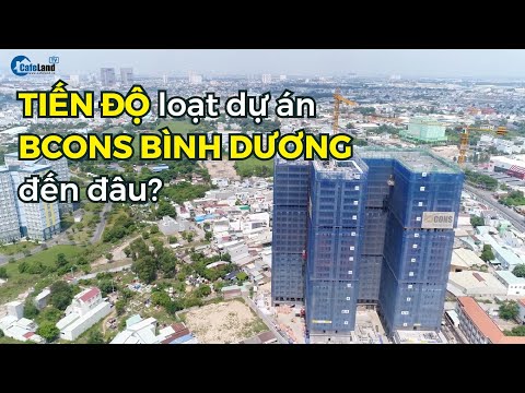 Video SỞ HỮU ĐỒNG LOẠT 7 DỰ ÁN Ở DĨ AN - CĂN HỘ BCONS CÓ GÌ... - youtube