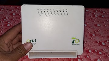 How to use PTCL Modem as Wifi Router | Access Point |