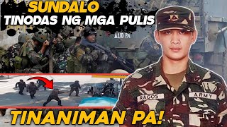 SUNDALO TINODAS NG MGA PULIS!