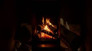 💥 The GREATEST Fireplace EVER with Crackling Fire Sounds 🔥 #shorts #firecracker #burningfireplace