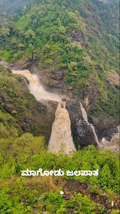 magodu falls 02 Dec 2021