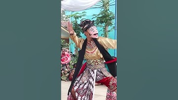 Tari Topeng Raden Somyar #lengger #lenggerwonosobo #shorts #yearofyou
