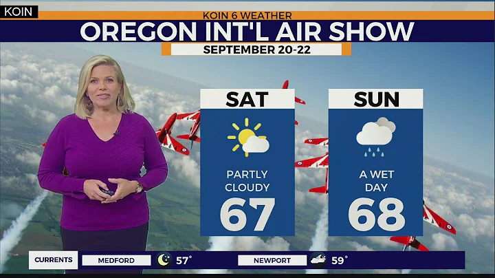 WEATHER FORECAST: Partly cloudy Saturday but rain arrives Sunday, chance t-storms