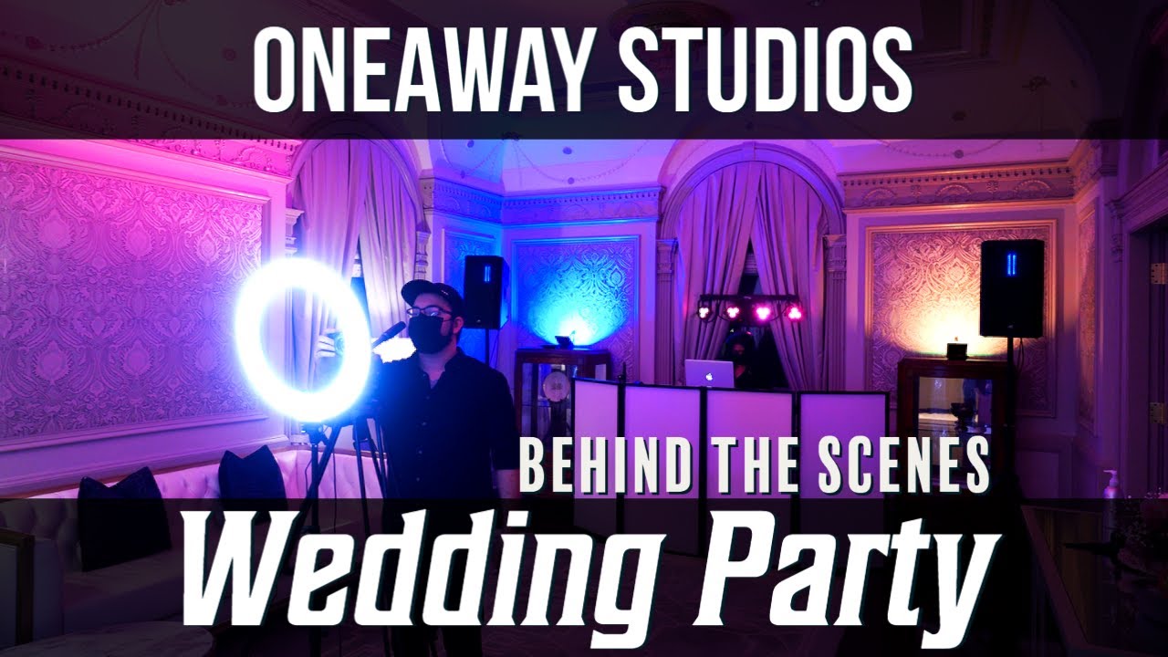 Behind The Scenes | Wedding Reception Setup | St. Anthony Hotel | OneAway Studios | San Antonio