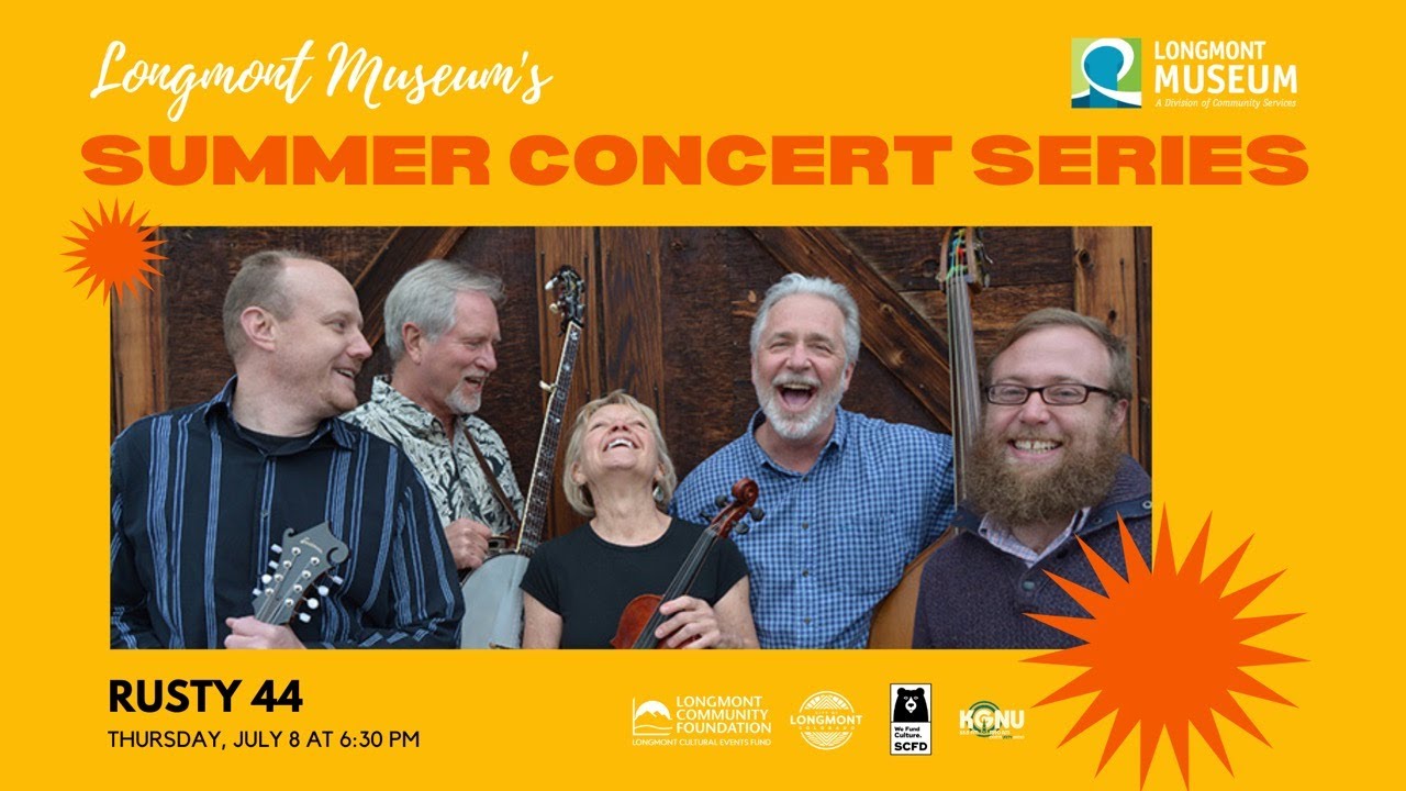 Free Outdoor Concerts at the Museum: Rusty 44 Band
