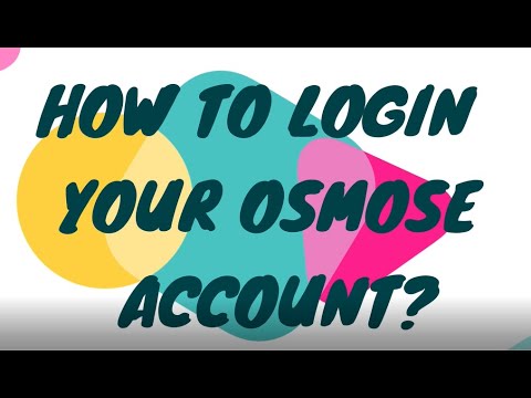 OSMOSE TECHNOLOGY  LOGIN PROCESS