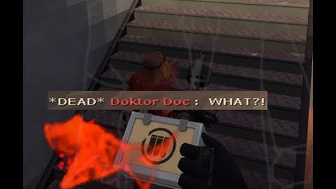 [TF2] My First Stair Stab