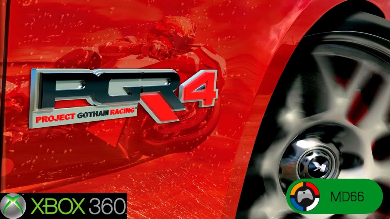 Xbox 360 console jogo de vídeo: pgr 4 projeto gotham racing. Espanhol, pegi  3 +, cópia do pacote (jogo xbox 360 segunda mão) - AliExpress