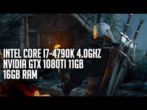 The Witcher 3: Wild Hunt - Ultra Settings 60fps Test (GTX 1080Ti)