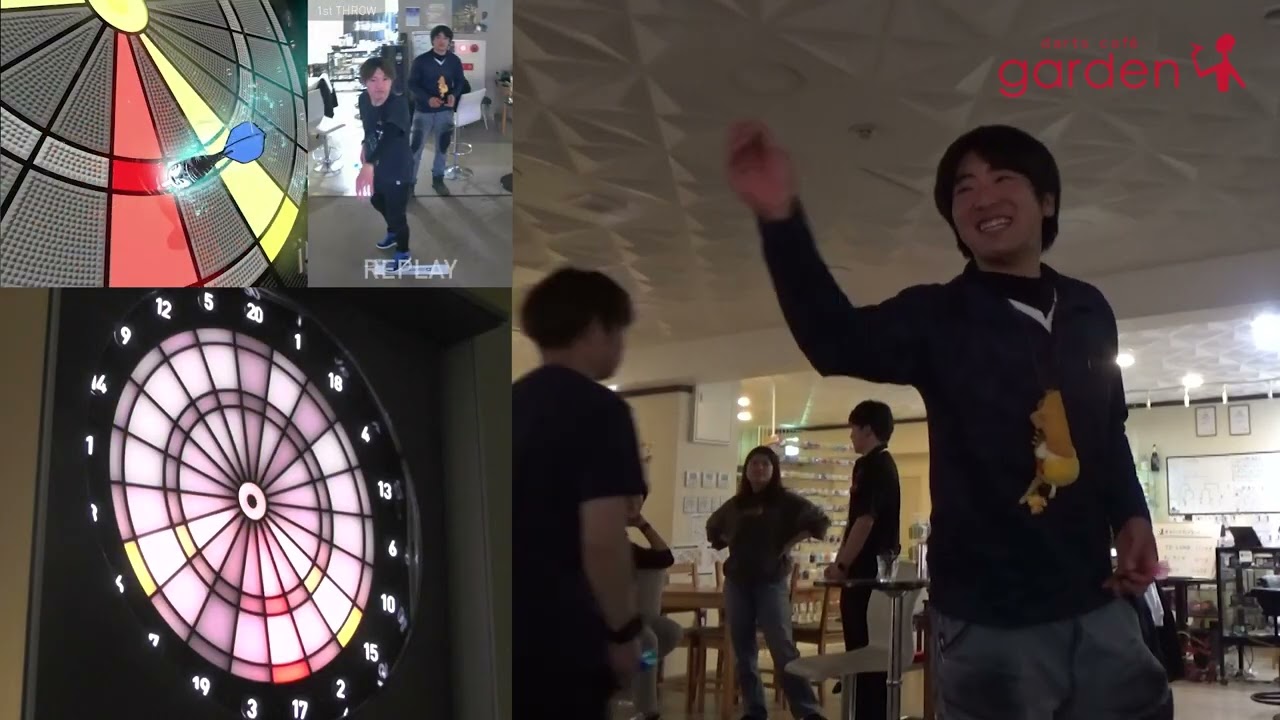 26年1月度 gardenマンスリーハウス 準々決勝