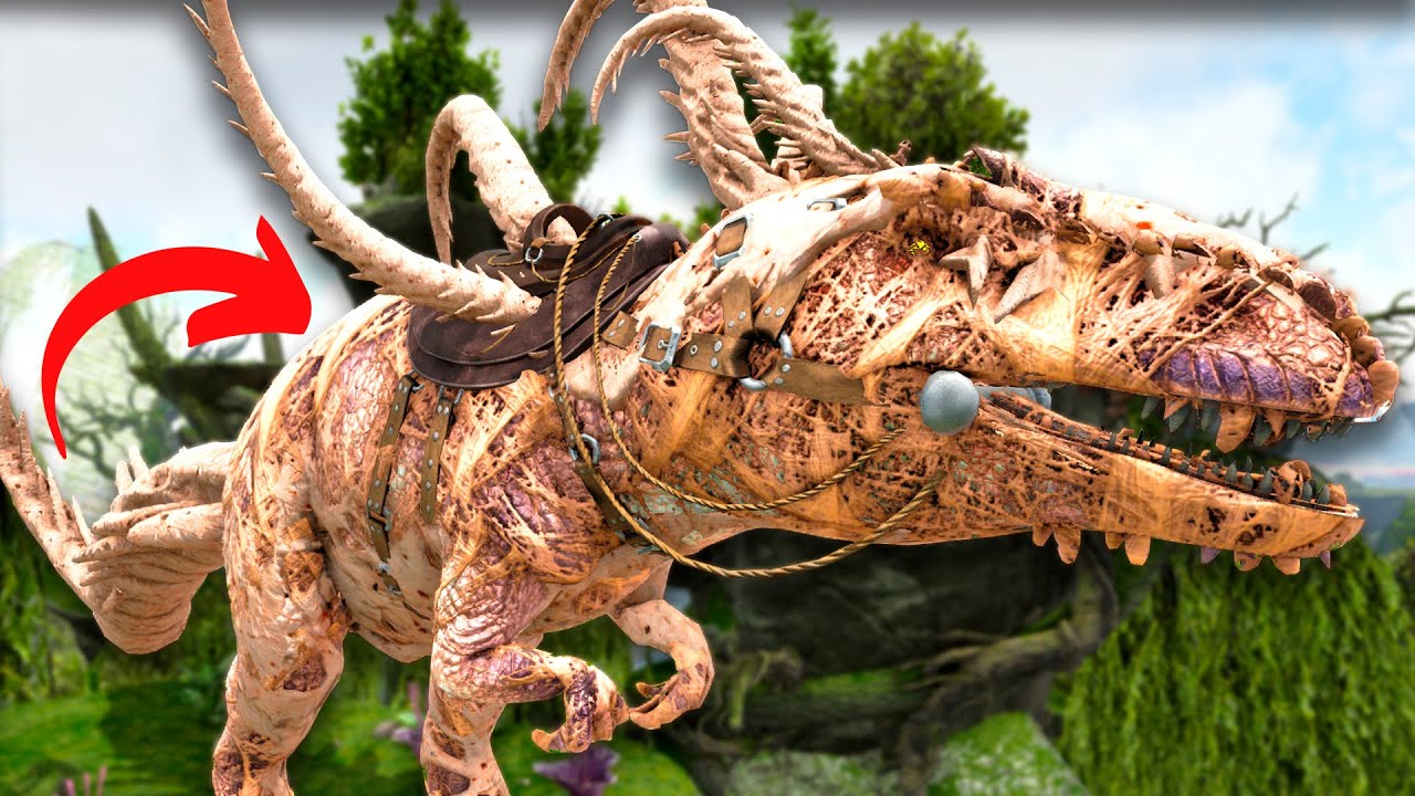 COMO CONSEGUIR TU GIGA EXPERIMENTAL ARK EXPERIMENTAL GIGAS MOD YouTube