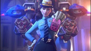 D.va arrested the kill feed