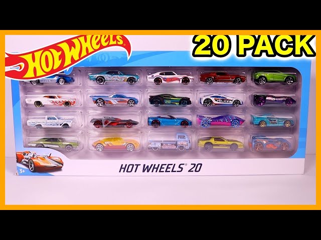 Is this the BEST Hot Wheels 20 pack ever? - YouTube