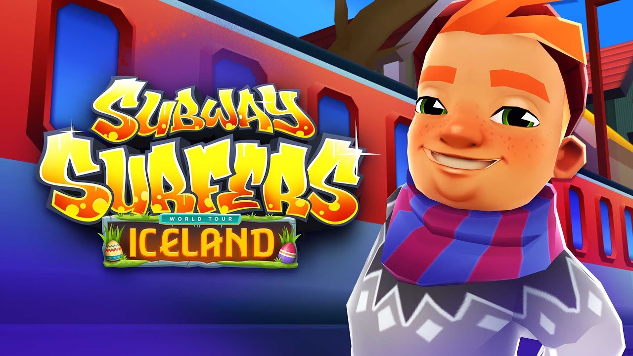 Subway Surfers World Tour - Iceland no Friv 360