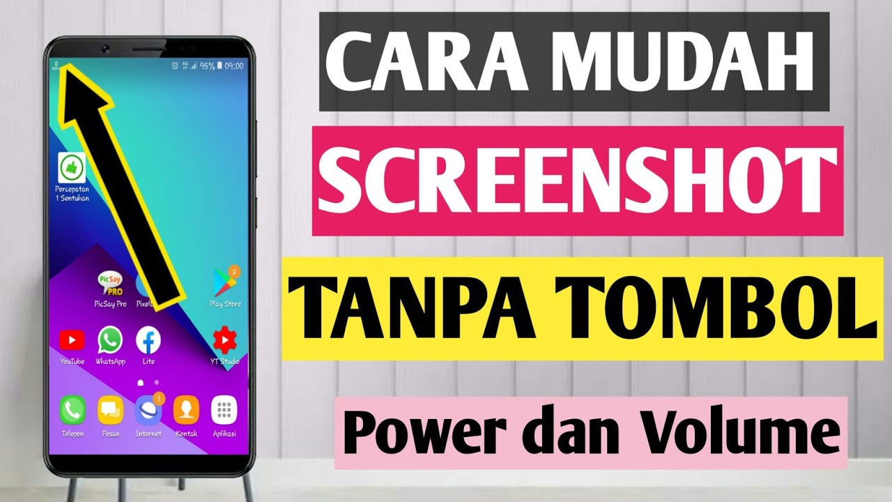 CARA SCREENSHOT TANPA MENEKAN TOMBOL POWER DAN VOLUME SAMSUNG YouTube