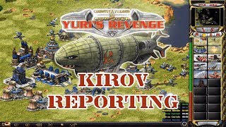 Red Alert 2  7v1 brutal enemies  Kirov reporting style
