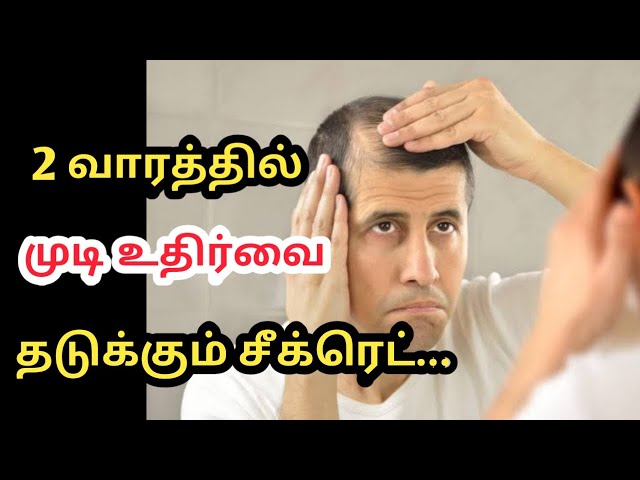 How to Reduce Hair Fall Tamil | Tips to Stop and Reduce Hair Fall Naturally | Hair Loss Tips Tamil class=