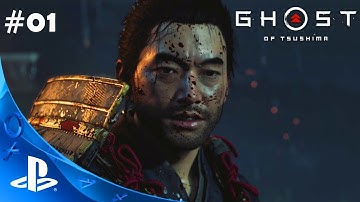 Ghost of Tsushima Walkthrough Part 1 - Prologue - Lethal Difficulty