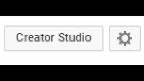 creator studio classic not showing on youtube ||#2020|| Problem solved || creator studio classic
