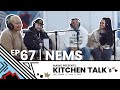 KITCHEN TALK EP 67 - "OH YOU USING PROFANITY!?" | NEMS START IN HIP HOP,  KANYE WEST AND MORE!