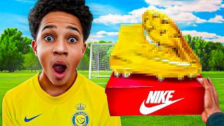 I Surprised Kid Ronaldo With DREAM Football Boots