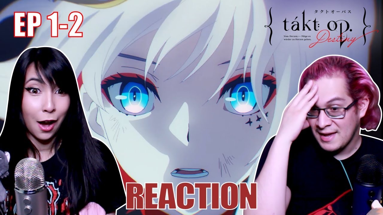THIS LEVEL OF ANIMATION 🔥 | Takt Op. Destiny Episode 1-2 Reaction