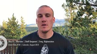 Max K | Marines | Staff Sergeant Retired | Iraq, Afghanistan