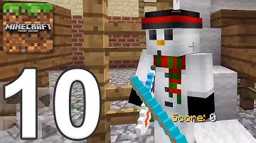 Minecraft: Servers - Gameplay Walkthrough Part 10 - One In The Chamber (iOS, Android)