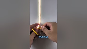 Cuttable LED Strip Like You’ve Never Seen Before!
